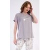 Dámské pyžamo kapri Alex - šedá