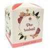 ARÔME Svíčka 90 g, ve skle a flower boxu, Pro radost, Sweet Rose
