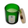 ARÔME Svíčka 125 g, v barevném skle, s víčkem, Woodland Pine