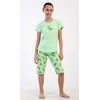 Dětské pyžamo kapri Ella - světle zelená