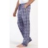 Pánské pyžamové kalhoty Jakub - tmavě šedá
