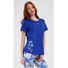 Dámské pyžamo kapri Julie - modrá