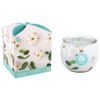 ARÔME Svíčka 90 g, ve skle a flower boxu, Fresh Cotton