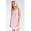 Dámská noční košile na ramínka Zuzana - světle růžová