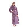 Dámský dlouhý hřejivý župan ALTA fialová