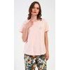 Dámské pyžamo kapri Marie - světle lososová