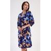 Dámský župan krátký Sarah - tmavě modrá