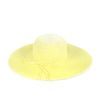 Dámský letní klobouk žlutý