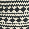 Dámský letní elegantní klobouk - černobílý