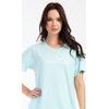 Dámské domácí šaty s krátkým rukávem Wonderful - mentolová
