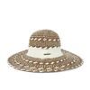 Klobouk se zdobeným lemem