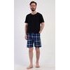 Pánské pyžamové šortky Matěj - tmavě modrá