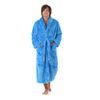 Pánský dlouhý hřejivý župan se šálovým límcem LILLY a JACK EXTRA světle modrá