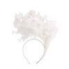 Fascinátor záhad - bílý