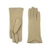 Dámské elegantní rukavice khaki
