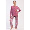Dětské pyžamo dlouhé Charlotte - starorůžová
