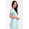 Dámské domácí šaty s krátkým rukávem Wonderful - mentolová