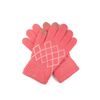 Růžové rukavice pro mobilní telefon