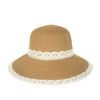 Klobouk se zdobeným lemem