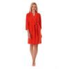 Dámský župan BARI kimono 3/4 červená - tomato