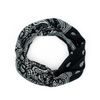 Bandana šátek světle modrá