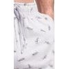 Pánské pyžamové šortky Aleš - světle šedá
