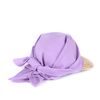 Kšilt s vázáním fialový