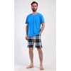 Pánské pyžamo šortky Henry - modrá