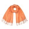 Jemný šál oranžový