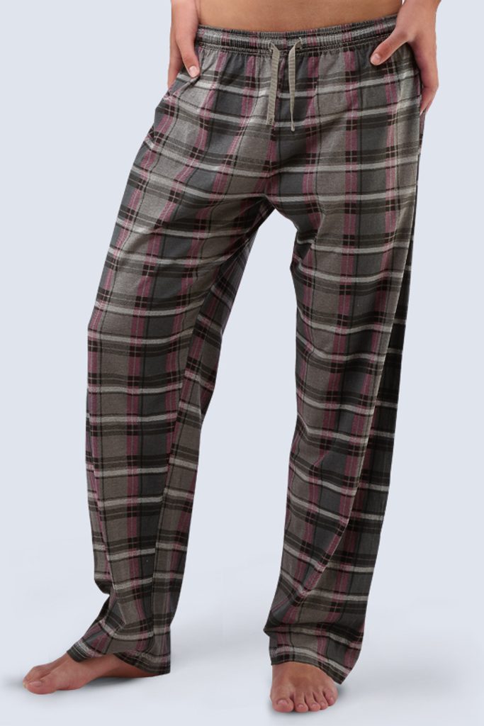 Pánské pyžamové kalhoty GINA 79037P šedé | GINA | pyžamové kalhoty a šortky  | Pánská pyžama, Pánské | Perfektní Prádlo.cz | Pohodlné noční prádlo,  župany a spodní prádlo pro Váš perfektní den!