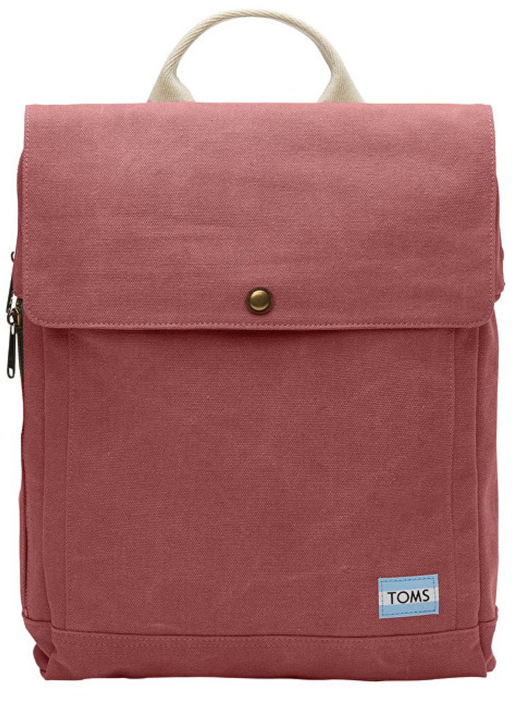 Batoh na notebook TOMS Red Canvas Backpack | TOMS | batohy | tašky a  zavazadla, Doplňky | Perfektní Prádlo.cz | Pohodlné noční prádlo, župany a  spodní prádlo pro Váš perfektní den!