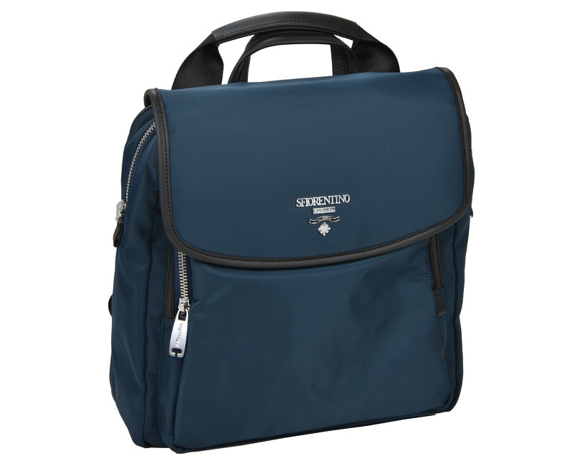 Elegantní modrý batoh S.Fiorentino P41-Q41-1NA | S.Fiorentino | batohy |  tašky a zavazadla, Doplňky | Perfektní Prádlo.cz | Pohodlné noční prádlo,  župany a spodní prádlo pro Váš perfektní den!