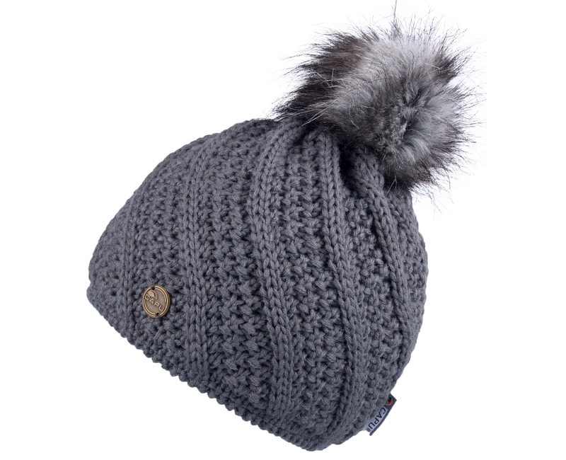 Zimní čepice s bambulí CAPU Grey 350-G | dámské čepice a klobouky | čepice,  Doplňky | Perfektní Prádlo.cz | Pohodlné noční prádlo, župany a spodní  prádlo pro Váš perfektní den!