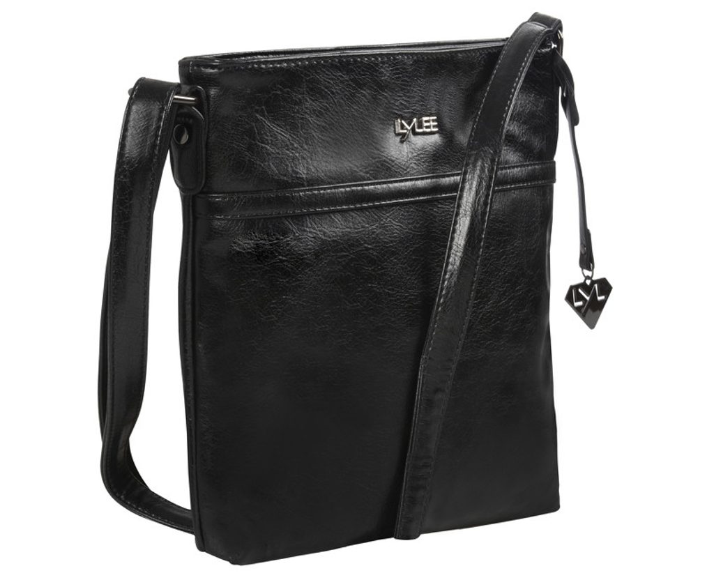 Elegantní kabelka LYLEE April Crossover Bag Black | LYLEE | elegantní  kabelky | kabelky, Doplňky | Perfektne-Pradlo.sk | ...pro Váš perfektní  pocit každý den