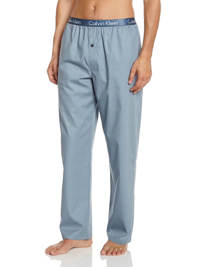 Pánské pyžamo CALVIN KLEIN M9600E v látkovém pytlíku šedé | pyžama s  dlouhým rukávem | Pánská pyžama, Pánské | Perfektní Prádlo.cz | Pohodlné  noční prádlo, župany a spodní prádlo pro Váš perfektní den!