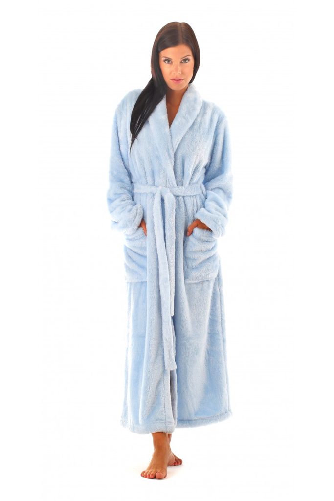 Dámský kimonový župan LILLY extra se šálovým límcem - světle modrá | VESTIS  | huňaté župany | Dámské župany, Dámské | Perfektní Prádlo.cz | Pohodlné  noční prádlo, župany a spodní prádlo pro Váš perfektní den!
