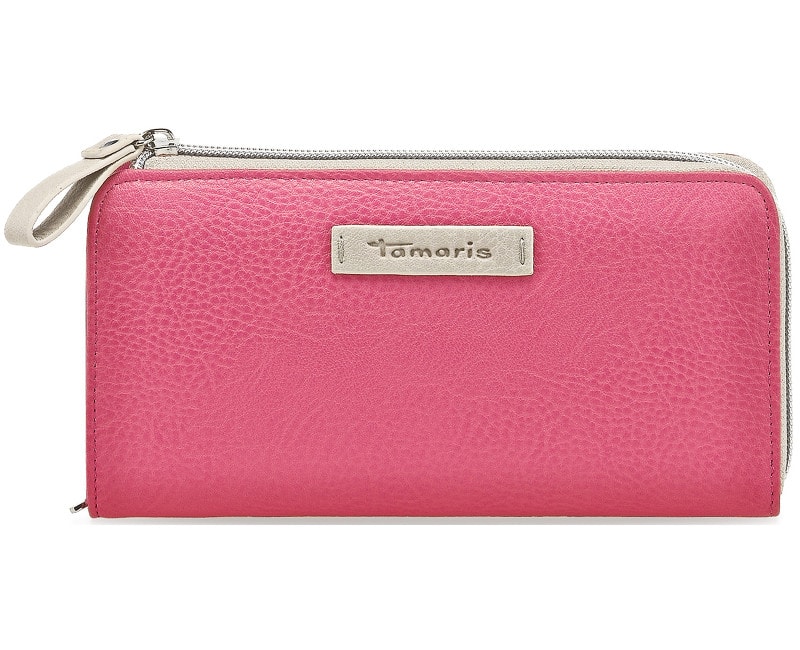 Elegantní peněženka Tamaris Angelina Big Zipped Around Wallet Pink Comb  7090161-514 | Tamaris | dámské peněženky | peněženky, Doplňky | Perfektní  Prádlo.cz | Pohodlné noční prádlo, župany a spodní prádlo pro Váš perfektní  den!