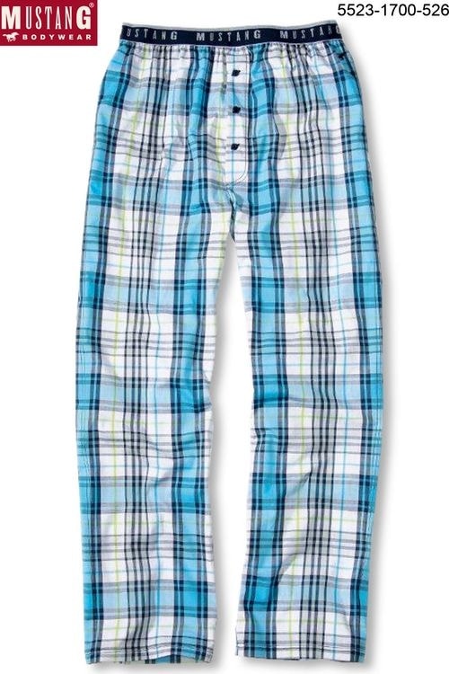 Pánské pyžamové kalhoty MUSTANG 5523 modré | MUSTANG | kalhoty | Pánské  oblečení, Oblečení | Perfektní Prádlo.cz | Pohodlné noční prádlo, župany a  spodní prádlo pro Váš perfektní den!