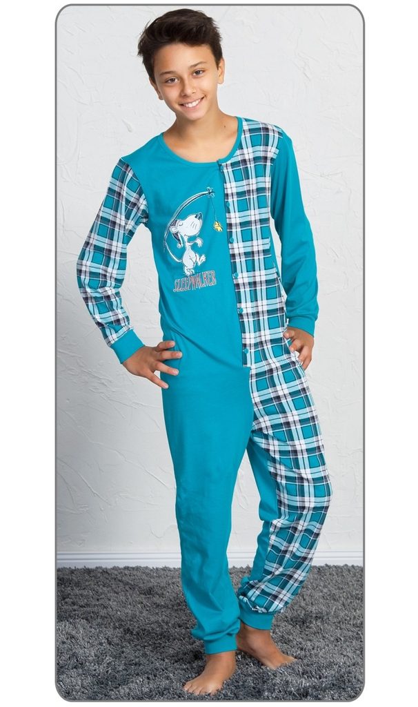 Dětský overal VIENETTA Sleepwalker - modrá | Vienetta Kids | chlapecká  pyžama | Dětská pyžama, Dětské | Perfektní Prádlo.cz | Pohodlné noční  prádlo, župany a spodní prádlo pro Váš perfektní den!