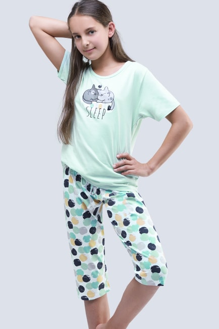 GINA dětské pyžamo 3/4 dívčí 19056P - aqua bílá | GINA | dívčí pyžama  krátká | dívčí pyžama, Dětská pyžama, Dětské | Perfektní Prádlo.cz |  Pohodlné noční prádlo, župany a spodní prádlo pro Váš perfektní den!