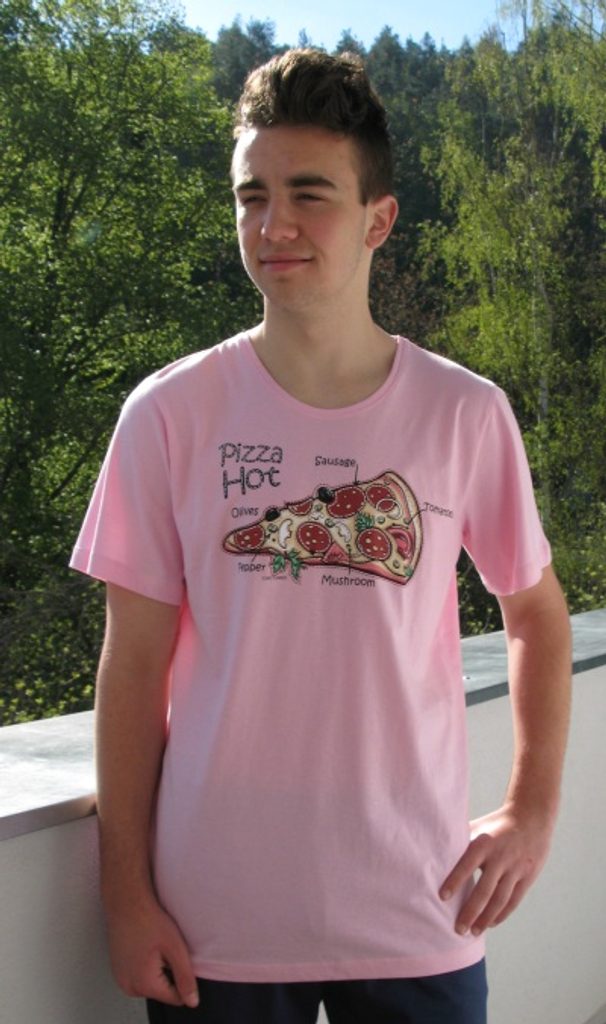 Pánské pyžamo šortky VIENETTA SECRET Pizza růžové | pyžama s krátkým  rukávem | Pánská pyžama, Pánské | Perfektní Prádlo.cz | Pohodlné noční  prádlo, župany a spodní prádlo pro Váš perfektní den!