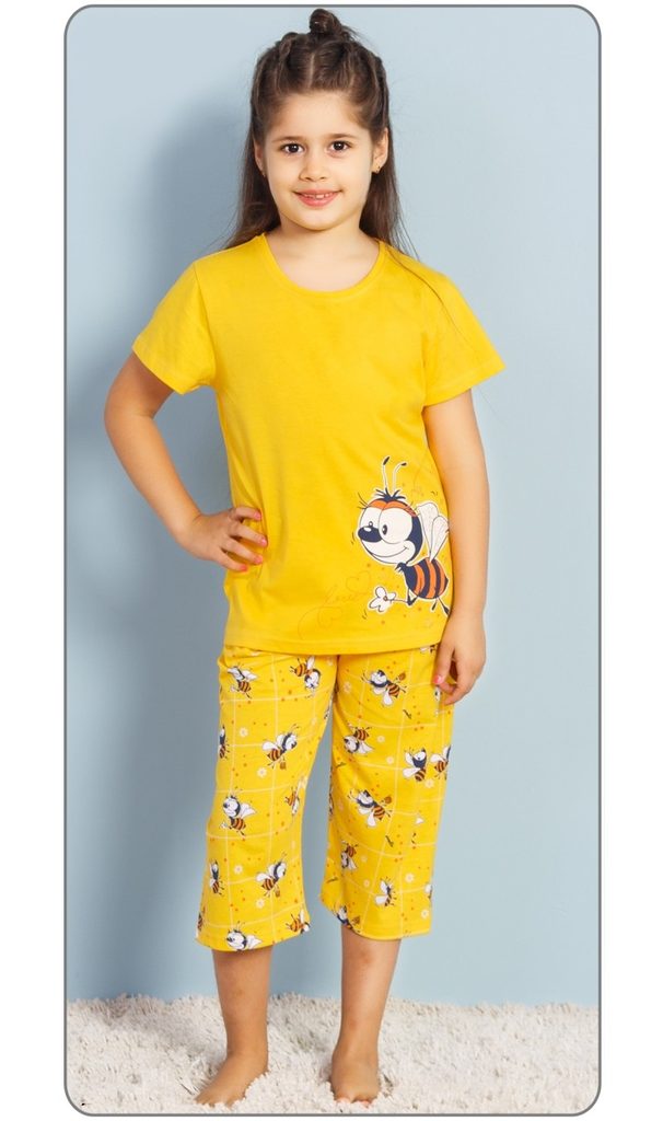 Dětské pyžamo kapri Včela - oranžová | Vienetta Secret | dívčí pyžama  krátká | dívčí pyžama, Dětská pyžama, Dětské | Perfektní Prádlo.cz |  Pohodlné noční prádlo, župany a spodní prádlo pro Váš perfektní den!
