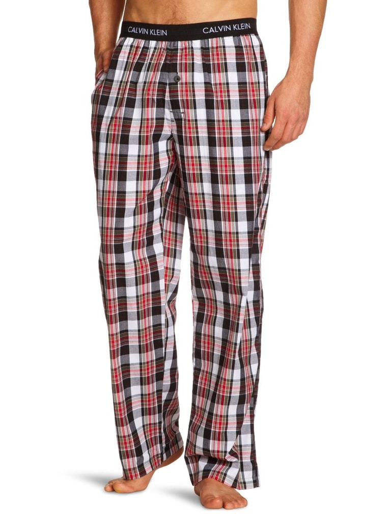 Pánské domácí pyžamové kalhoty CALVIN KLEIN kostkované | pyžamové nohavice  a šortky | Pánske pyžamá, Pánske | Perfektne-Pradlo.sk | ...pro Váš  perfektní pocit každý den
