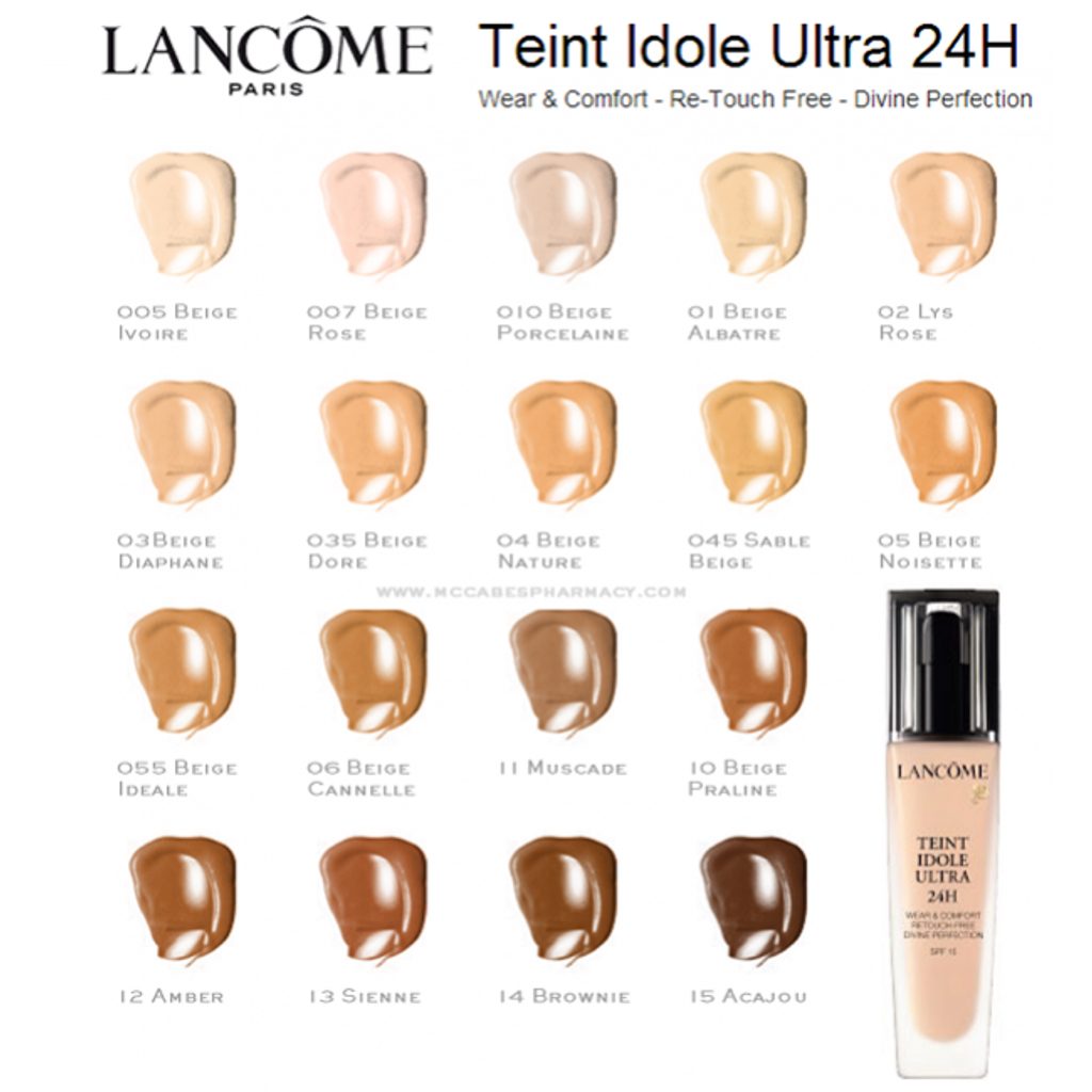 Dlouhotrvající krycí make-up SPF 15 LANCOME Teint Idole Ultra Wear 30 ml -  035 Beige Doré | | make-upy s UV faktorem | make-upy, Dekorativní  kosmetika, Kosmetika pro ženy, Kosmetika, Doplňky