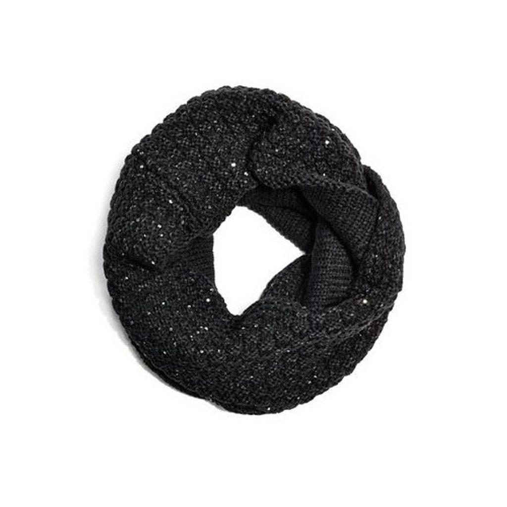 Zimní šála Guess Sequin Infinity Scarf černá | Guess | dámské šály a šátky  | šály a šátky, Doplňky | Perfektní Prádlo.cz | Pohodlné noční prádlo,  župany a spodní prádlo pro Váš perfektní den!