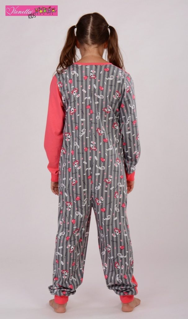 Dívčí overal VIENETTA SECRET Králík Love červený | dívčí pyžama dlouhá | dívčí  pyžama, Dětská pyžama, Dětské | Perfektní Prádlo.cz | Pohodlné noční  prádlo, župany a spodní prádlo pro Váš perfektní den!