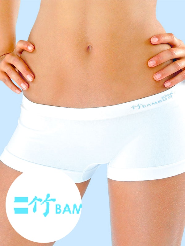Dámské kalhotky boxerky GINA Bamboo 03008P bílé | francouzské kalhotky |  Kalhotky, Dámské | Perfektní Prádlo.cz | Pohodlné noční prádlo, župany a  spodní prádlo pro Váš perfektní den!