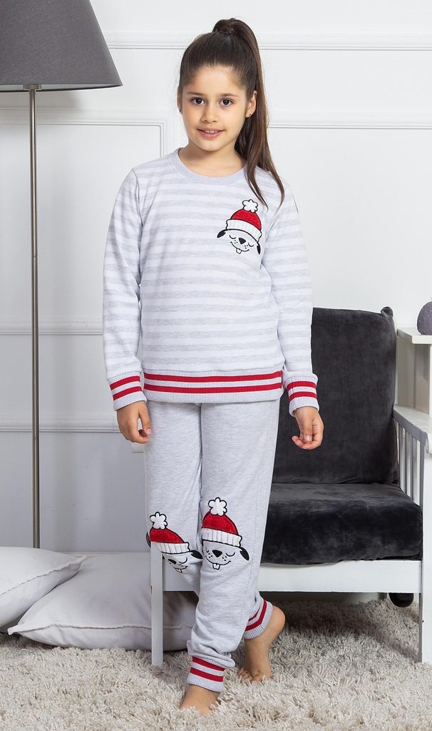 Dětské pyžamo dlouhé Lenka - světle šedá | Vienetta Kids | dívčí pyžama  dlouhá | dívčí pyžama, Dětská pyžama, Dětské | Perfektní Prádlo.cz |  Pohodlné noční prádlo, župany a spodní prádlo pro Váš perfektní den!