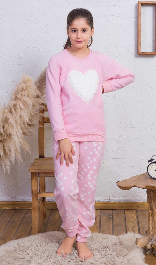 Dětské pyžamo dlouhé Srdce - světle růžová | Vienetta Kids | dívčí pyžama  dlouhá | dívčí pyžama, Dětská pyžama, Dětské | Perfektní Prádlo.cz |  Pohodlné noční prádlo, župany a spodní prádlo pro Váš perfektní den!
