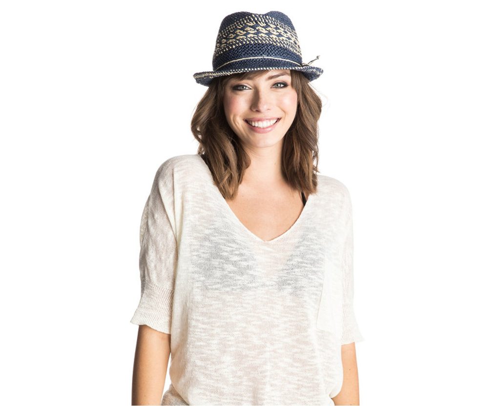 Slaměný klobouk Roxy Big Swell Chambray ERJHA03048-PMK0 | Roxy | dámské  čepice a klobouky | čepice, Doplňky | Perfektní Prádlo.cz | Pohodlné noční  prádlo, župany a spodní prádlo pro Váš perfektní den!